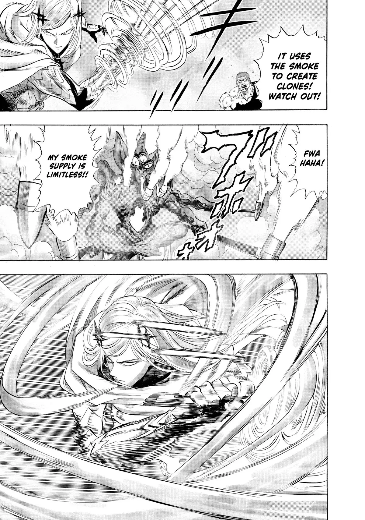 One-Punch Man, Chapter 227 image One-Punch Man_Ch227_Page009
