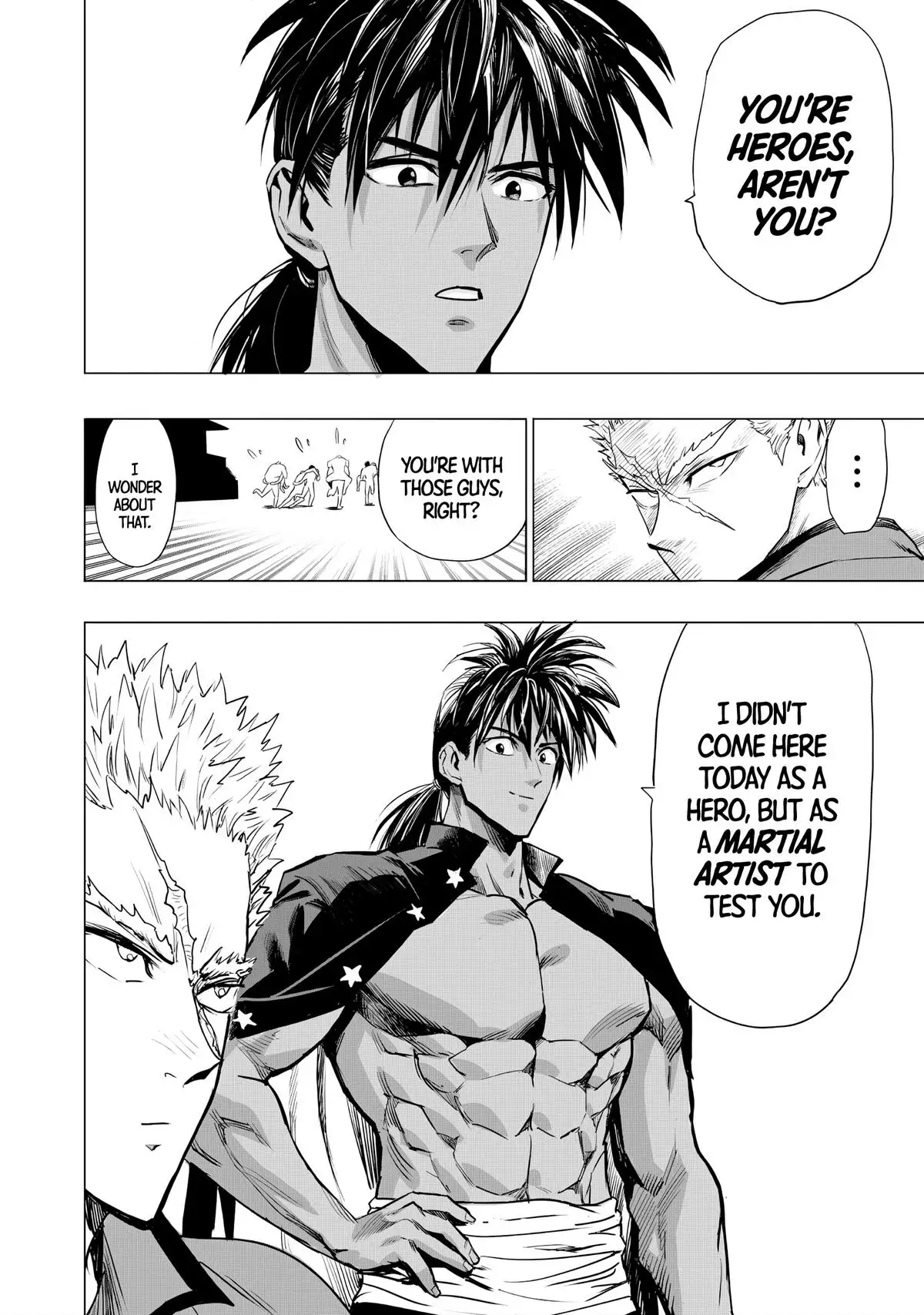 One-Punch Man, Chapter 235 image One-Punch Man_Ch235_Page012