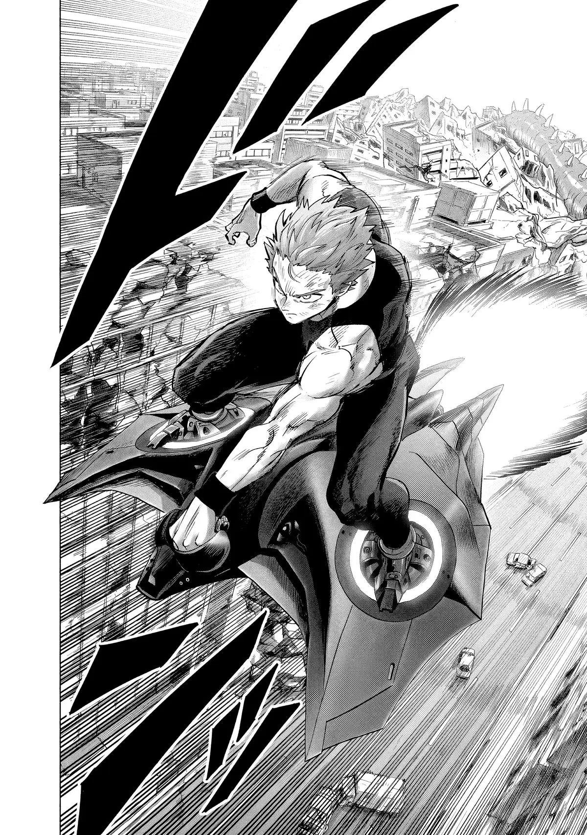 One-Punch Man, Chapter 229 image One-Punch Man_Ch229_Page008