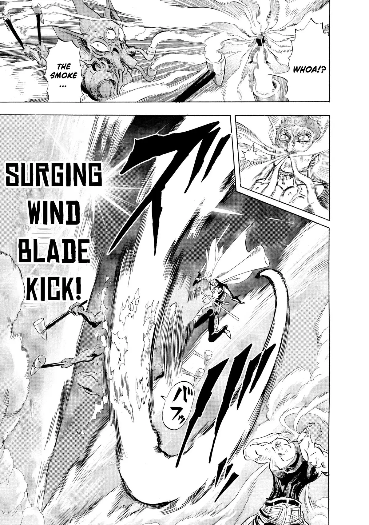 One-Punch Man, Chapter 227 image One-Punch Man_Ch227_Page007