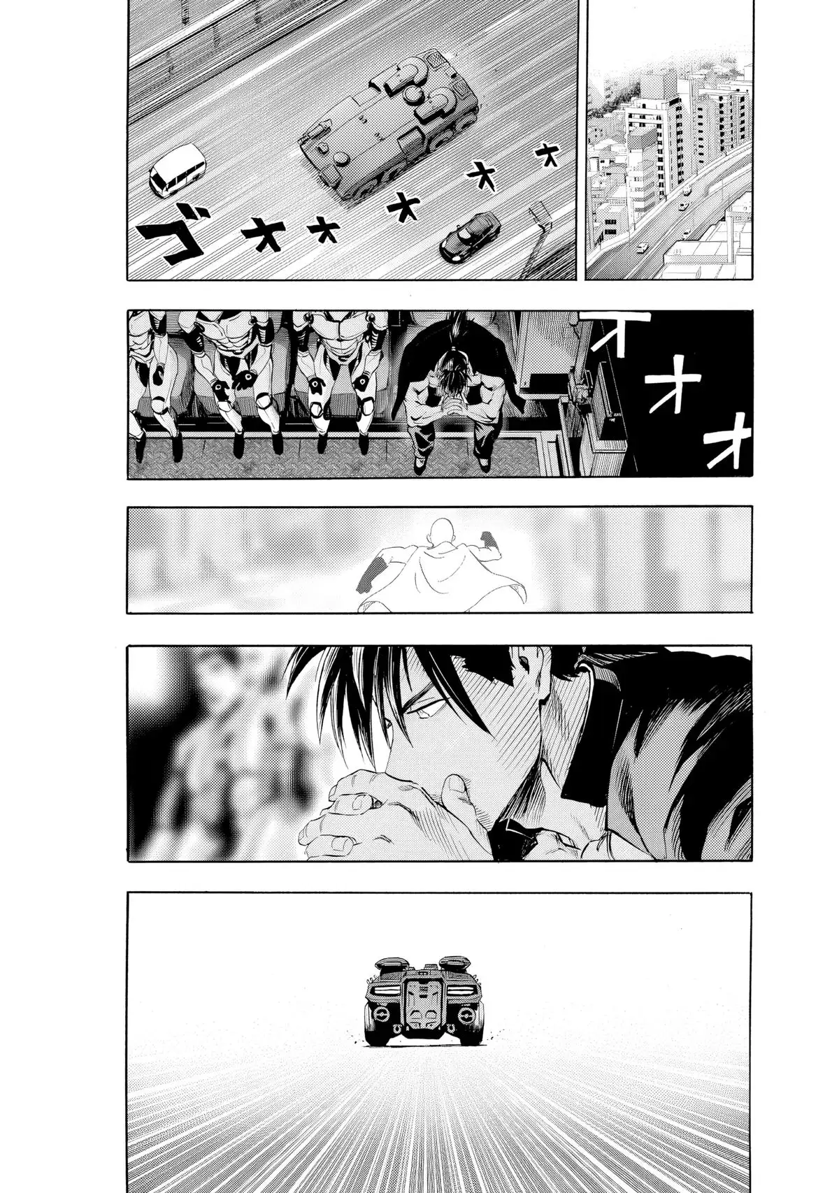 One-Punch Man, Chapter 227 image One-Punch Man_Ch227_Page012