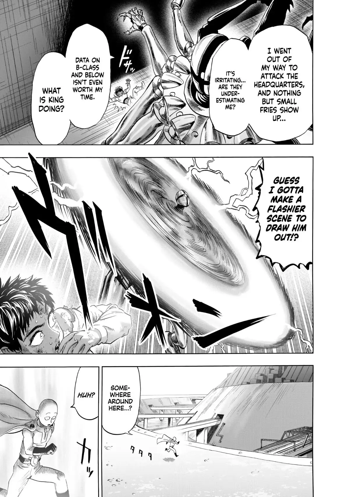 One-Punch Man, Chapter 232 image One-Punch Man_Ch232_Page009