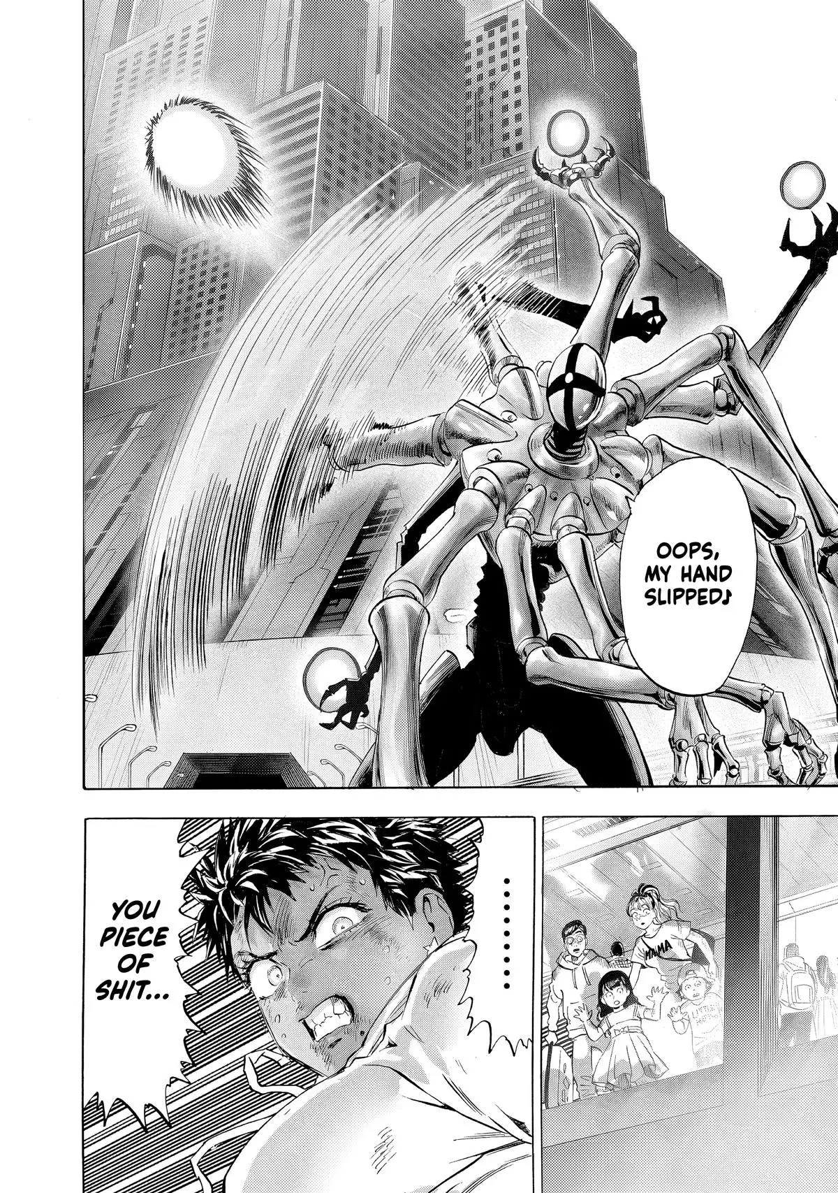 One-Punch Man, Chapter 229 image One-Punch Man_Ch229_Page014