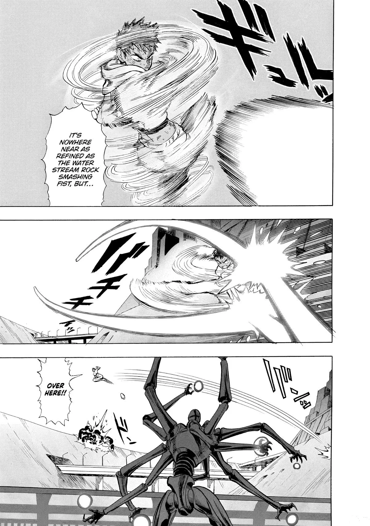 One-Punch Man, Chapter 229 image One-Punch Man_Ch229_Page013