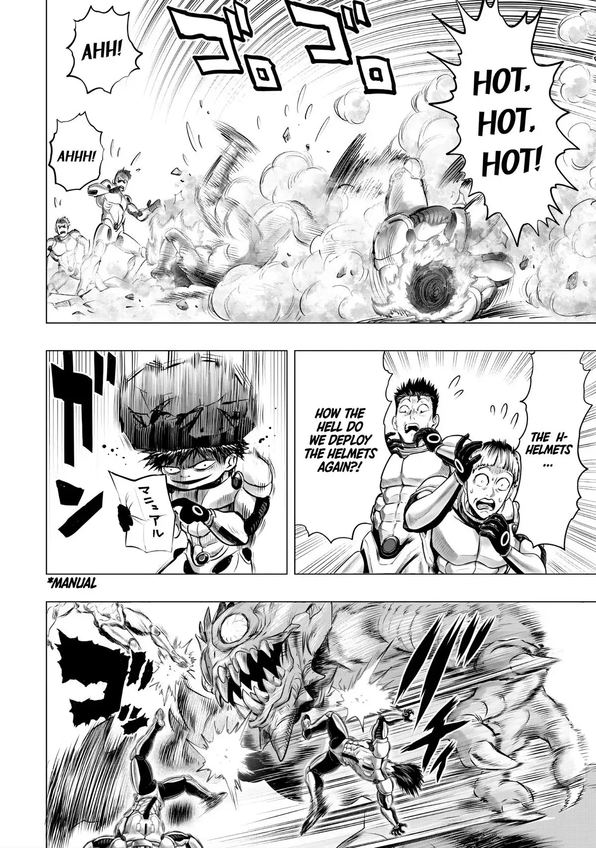 One-Punch Man, Chapter 235 image One-Punch Man_Ch235_Page006
