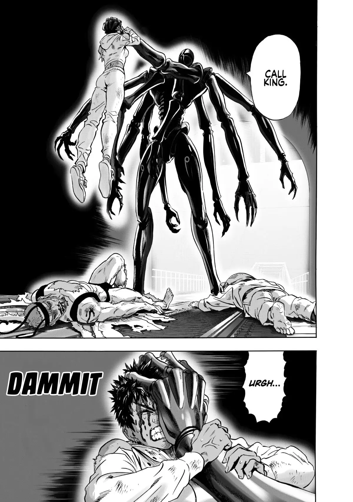 One-Punch Man, Chapter 232 image One-Punch Man_Ch232_Page003