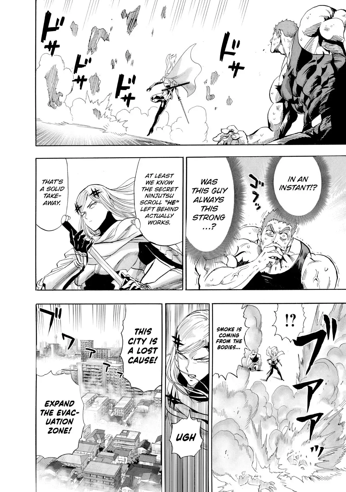 One-Punch Man, Chapter 227 image One-Punch Man_Ch227_Page011