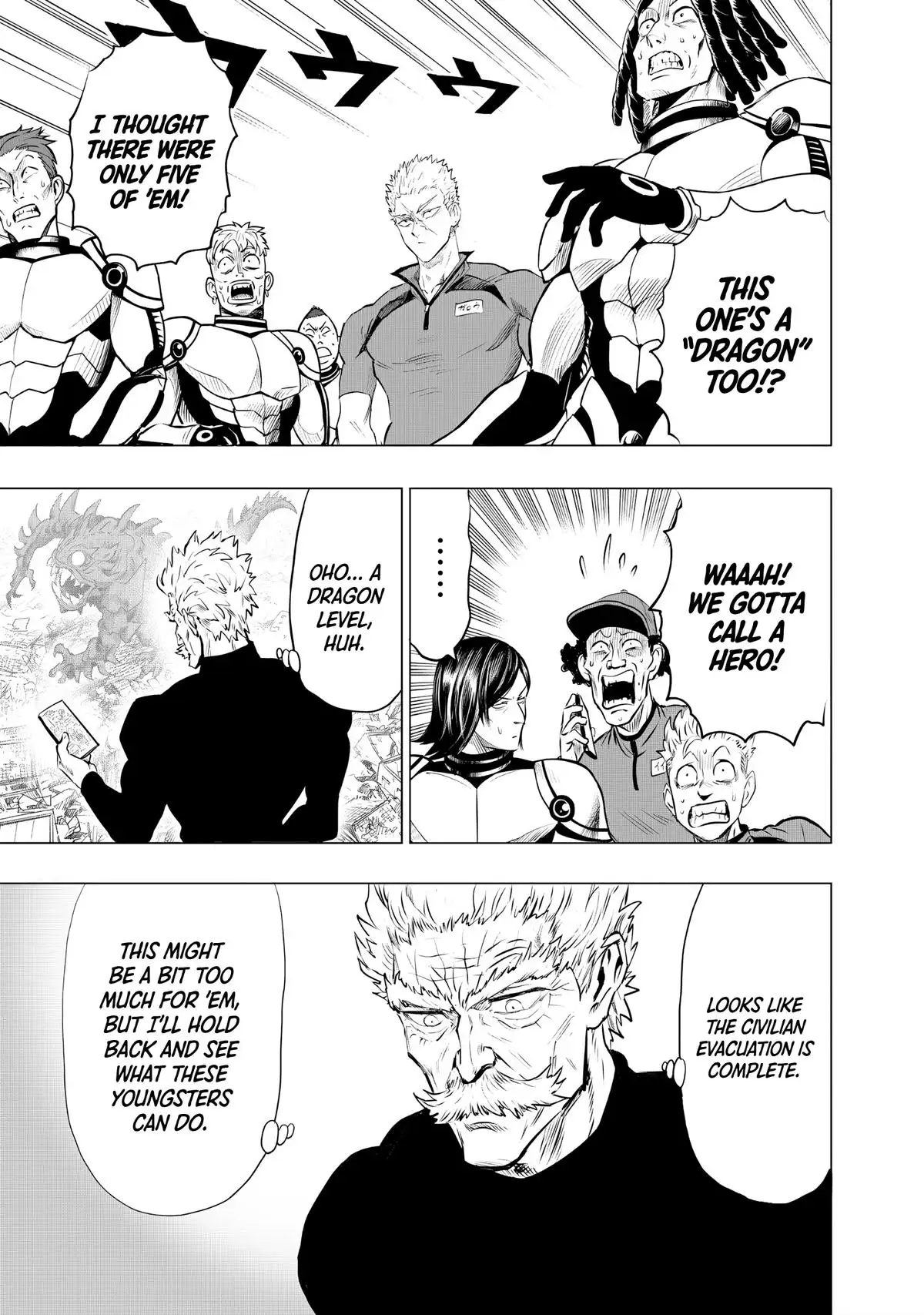 One-Punch Man, Chapter 235 image One-Punch Man_Ch235_Page003
