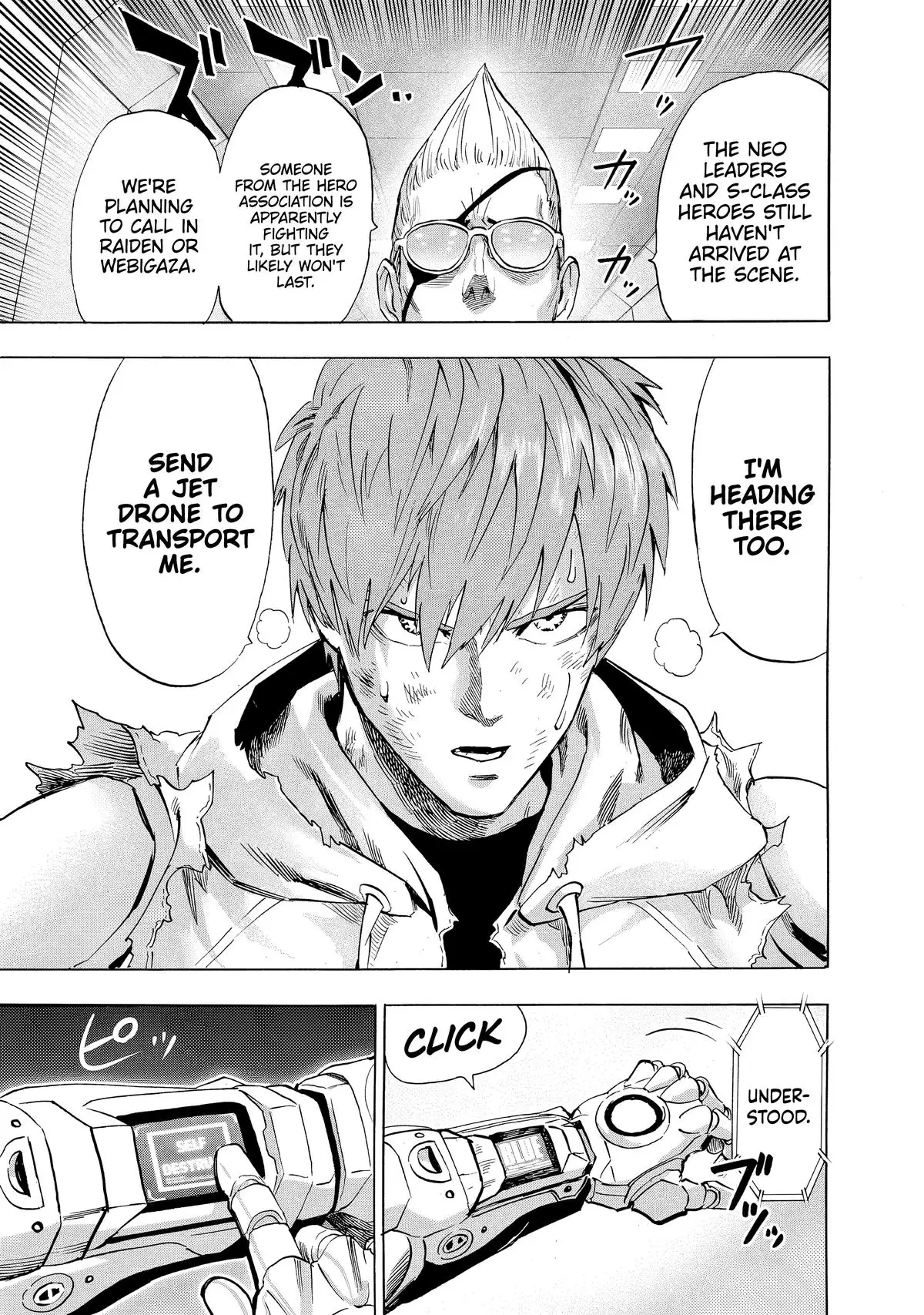 One-Punch Man, Chapter 229 image One-Punch Man_Ch229_Page005