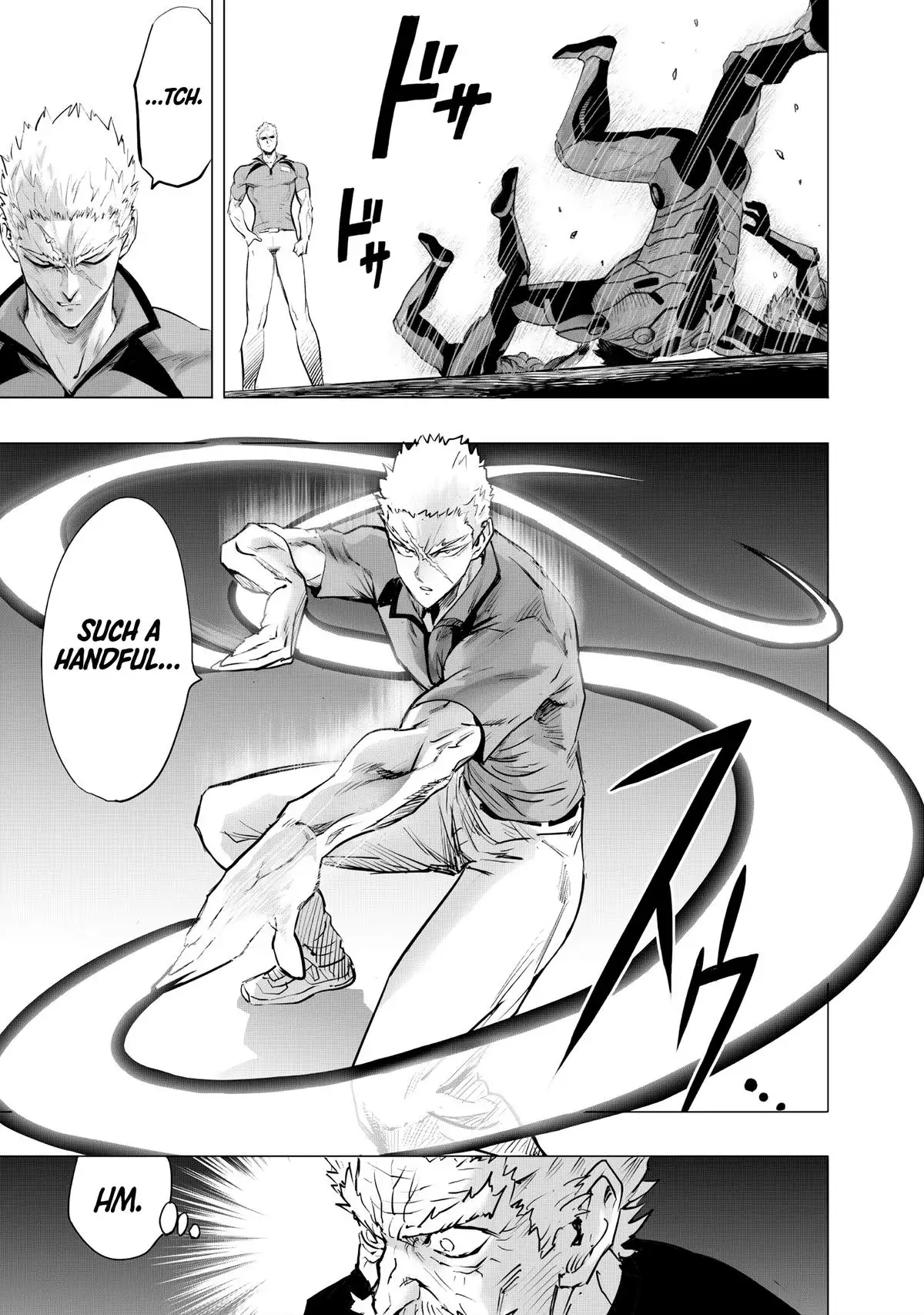 One-Punch Man, Chapter 235 image One-Punch Man_Ch235_Page007
