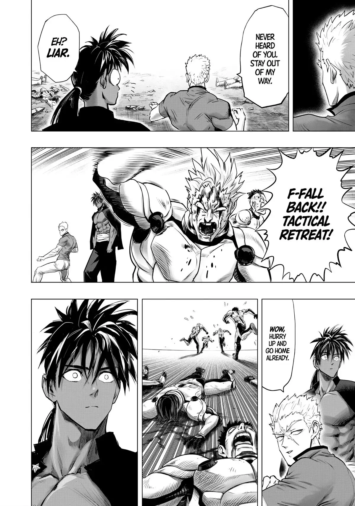 One-Punch Man, Chapter 235 image One-Punch Man_Ch235_Page010