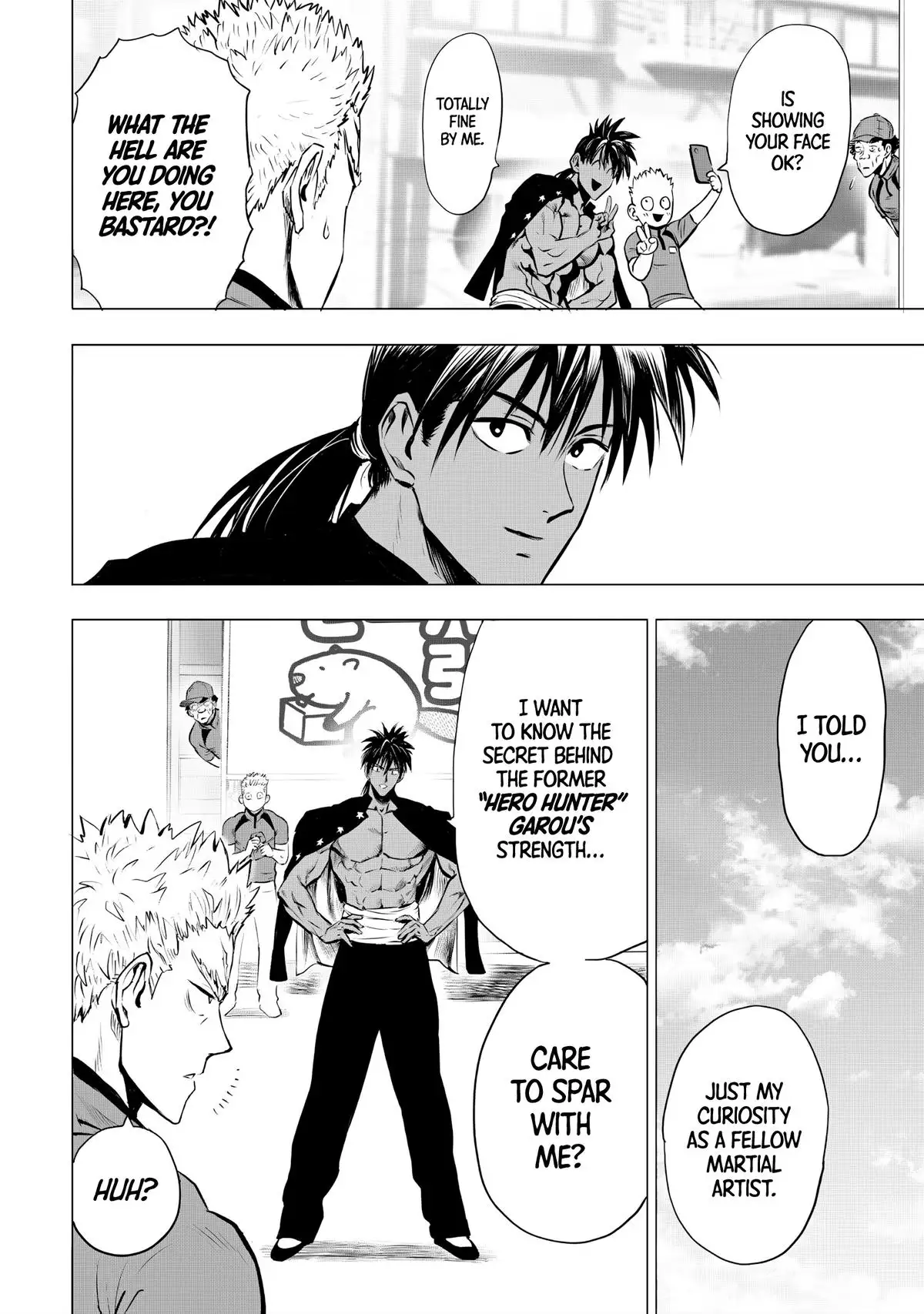 One-Punch Man, Chapter 236 image One-Punch Man_Ch236_Page008