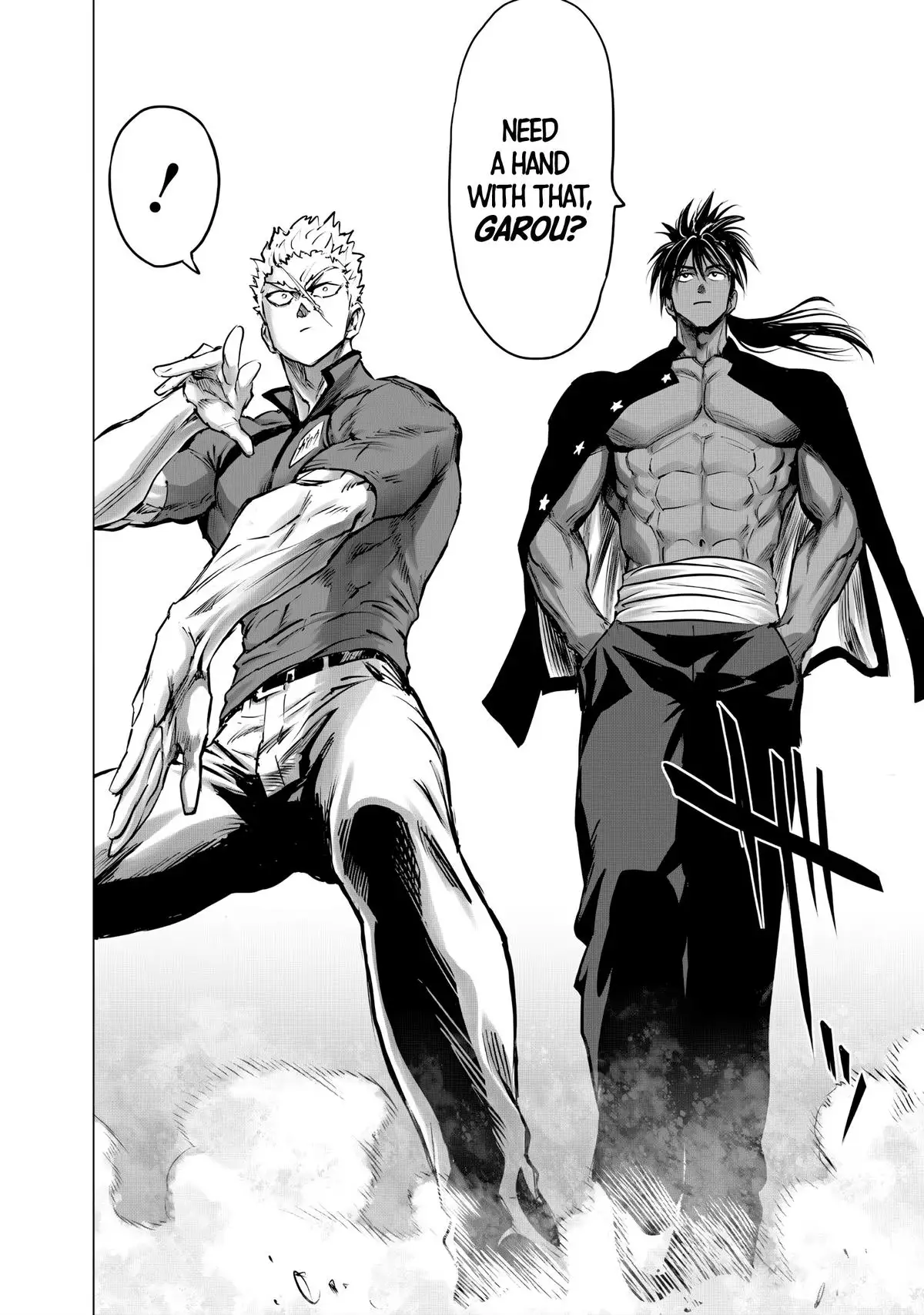 One-Punch Man, Chapter 235 image One-Punch Man_Ch235_Page008