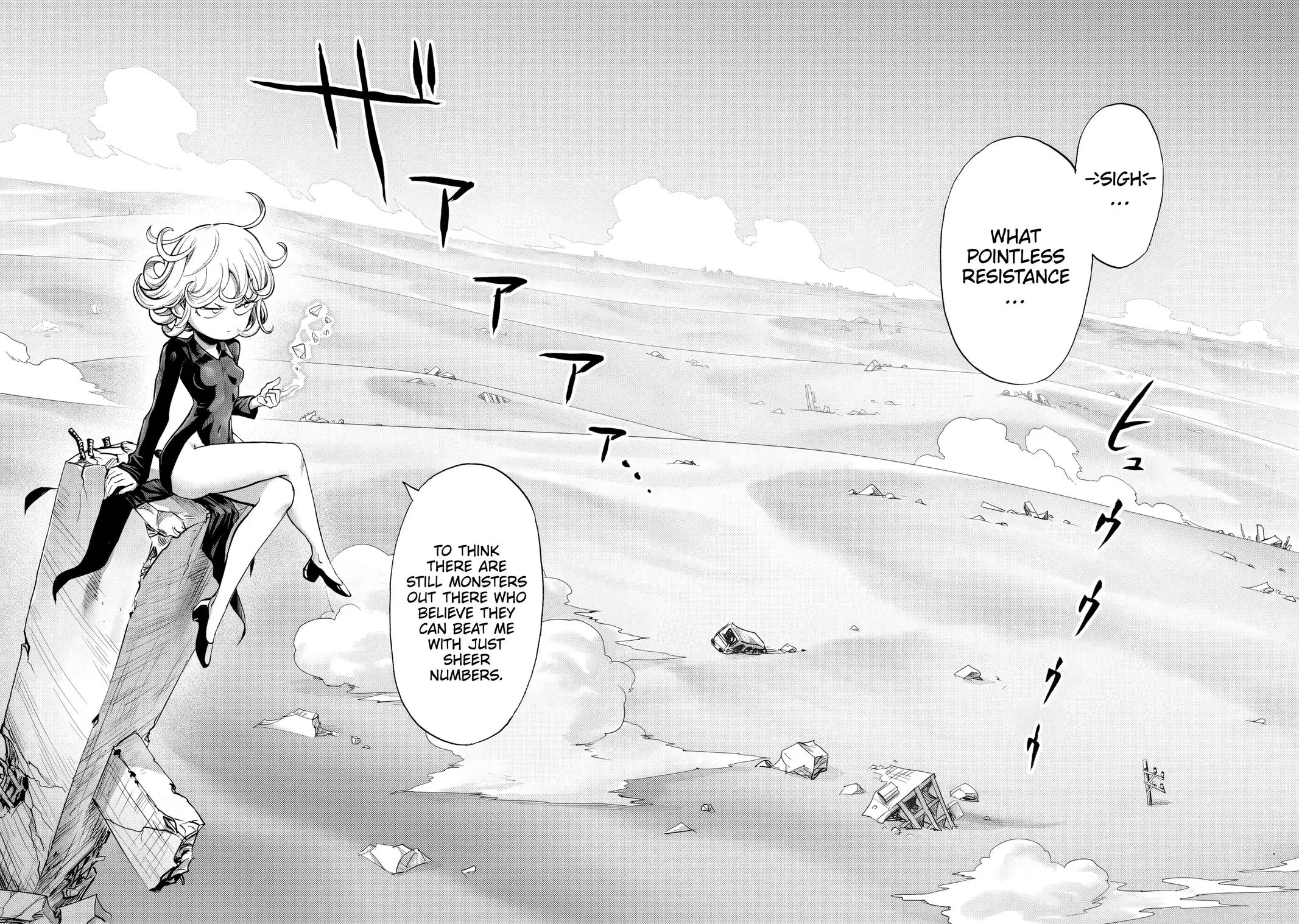 One-Punch Man, Chapter 228 image One-Punch Man_Ch228_Page004