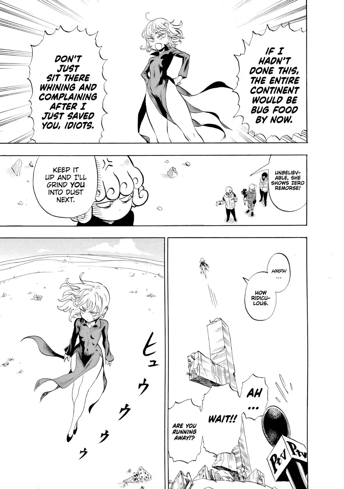 One-Punch Man, Chapter 228 image One-Punch Man_Ch228_Page006