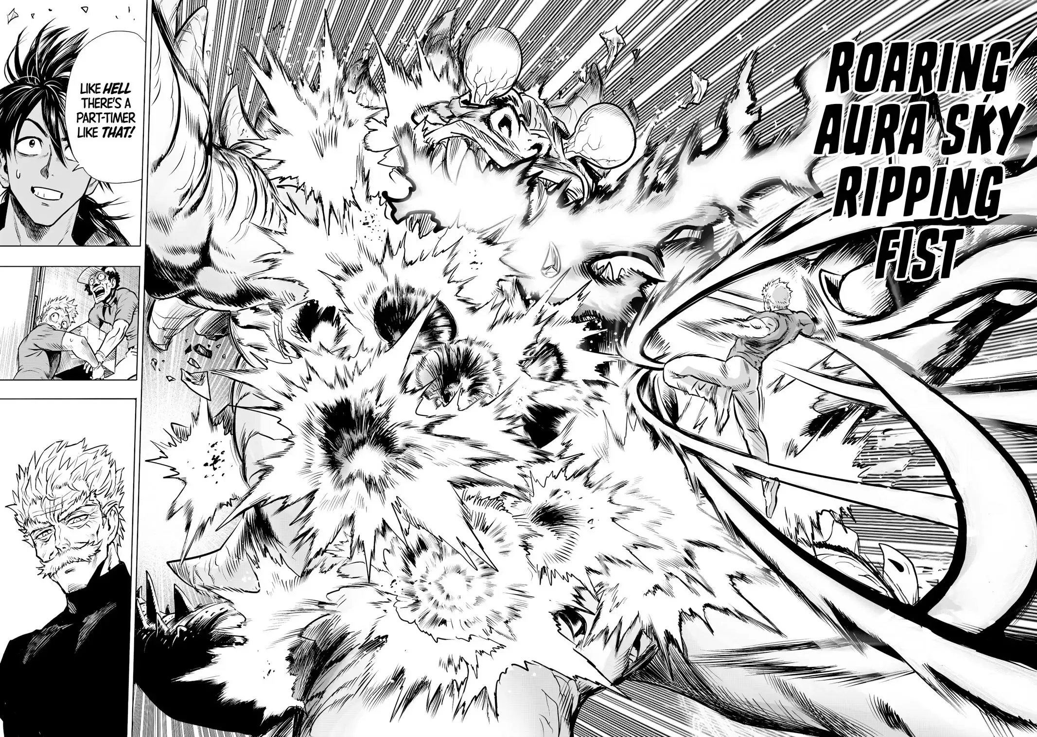 One-Punch Man, Chapter 235 image One-Punch Man_Ch235_Page015