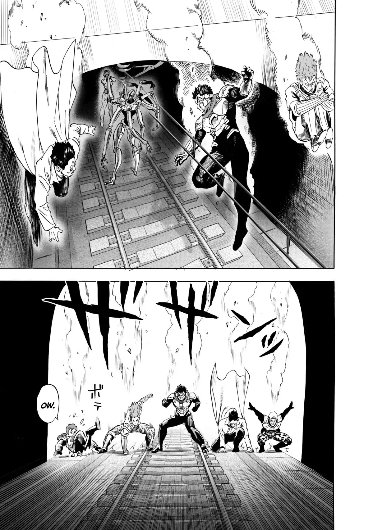 One-Punch Man, Chapter 232 image One-Punch Man_Ch232_Page005