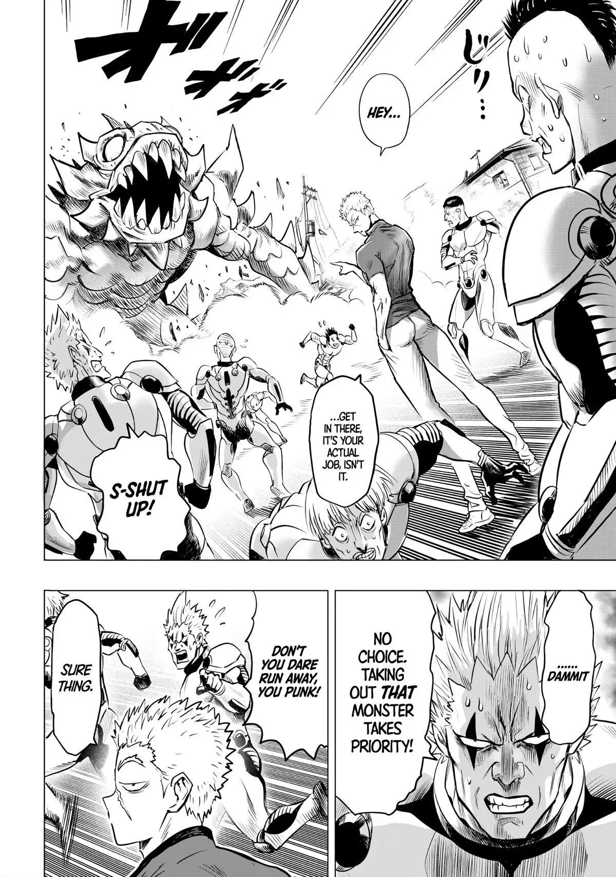 One-Punch Man, Chapter 235 image One-Punch Man_Ch235_Page004