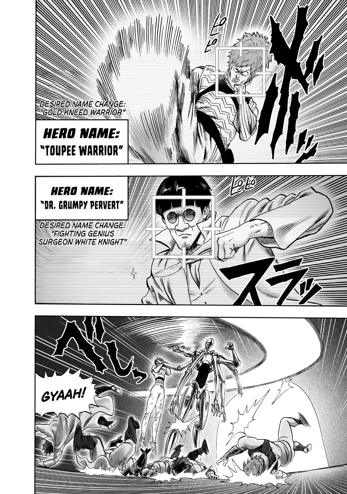 One-Punch Man, Chapter 232 image One-Punch Man_Ch232_Page008